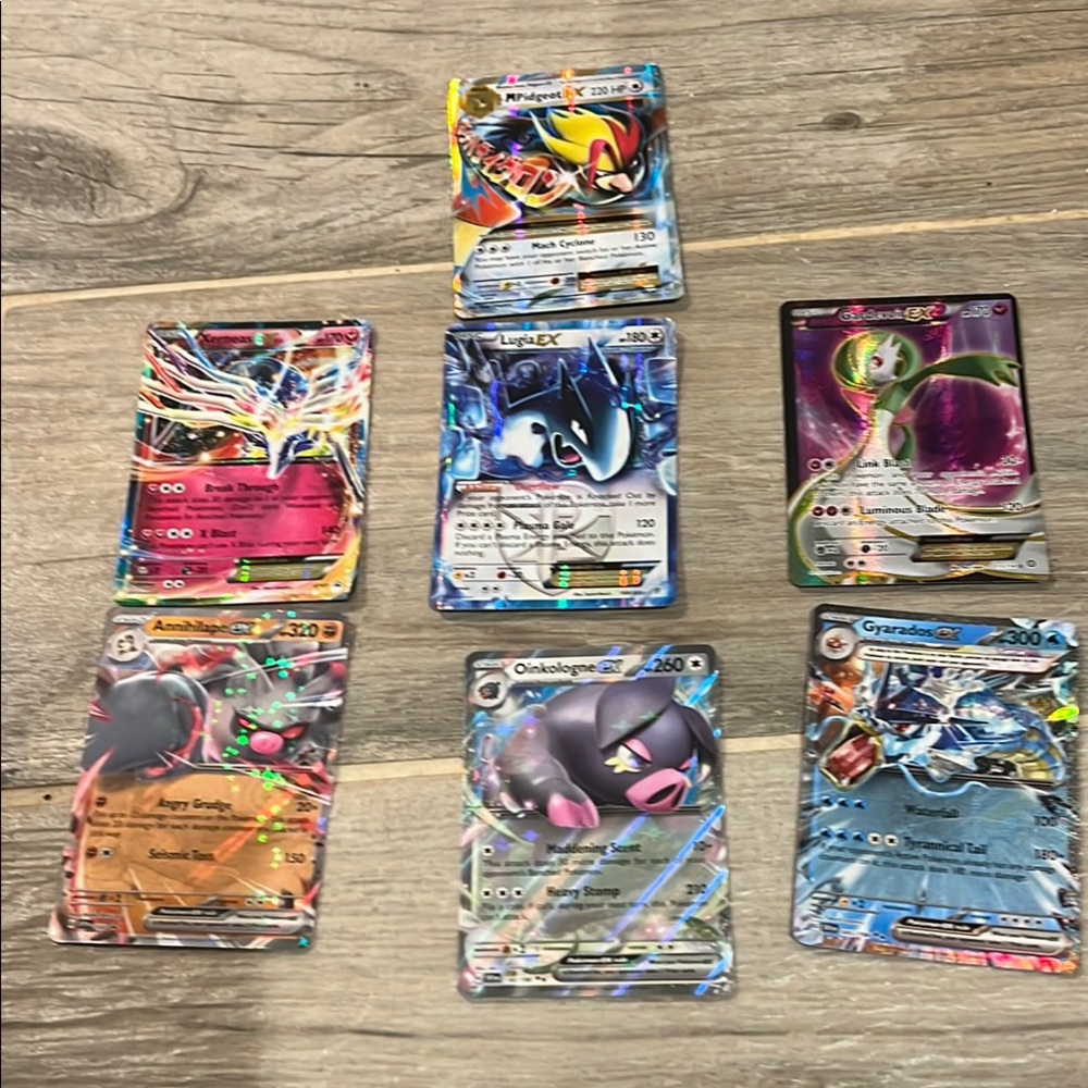 Pokemon Trading Cards - Multicolor Collection